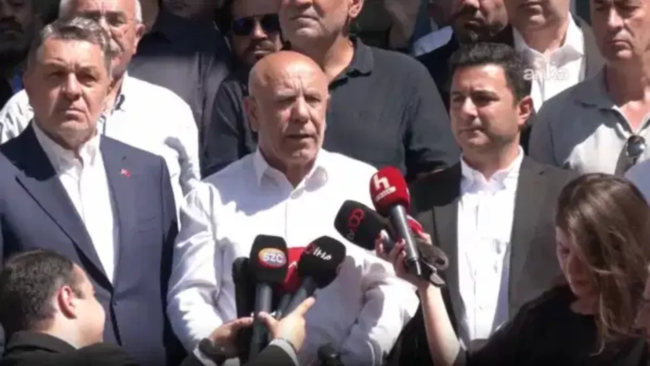 Çankaya Belediyesi'ne yönelik operasyona tepki: "Alnımız ak, başımız dik"