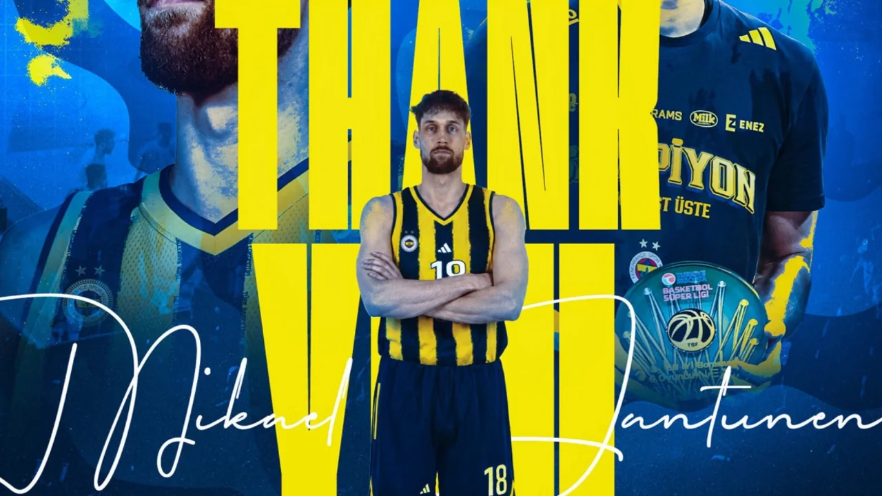 Fenerbahçe, Mikael Jantunen ile yollarını ayırdı