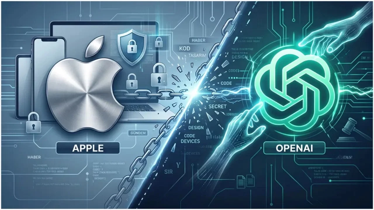 Apple'dan OpenAI'a ticari sır davası