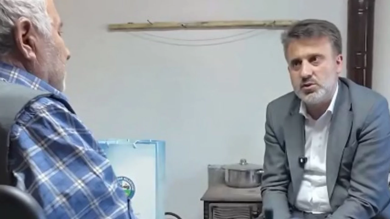 Başkan Vekili Biba'dan akülü tekerlekli sandalye desteği