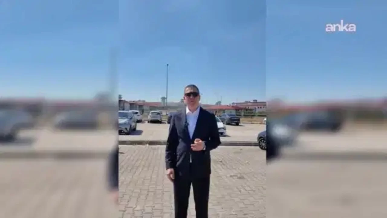 TBB Başkanı Sağkan, cezaevindeki Deniz Göktaş ve Mehmet Pehlivan'ı ziyaret etti