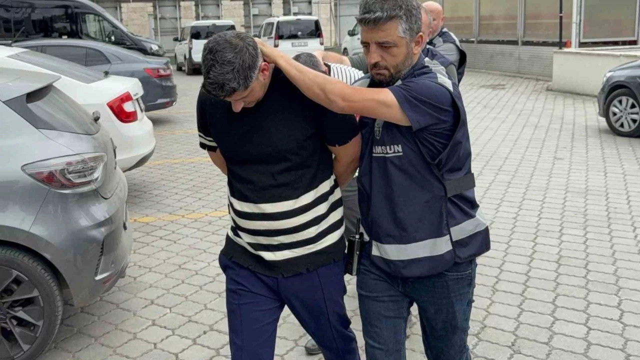 Samsun'da "Bira parası borcu" cinayetinde 1 tutuklama 3 adli kontrol