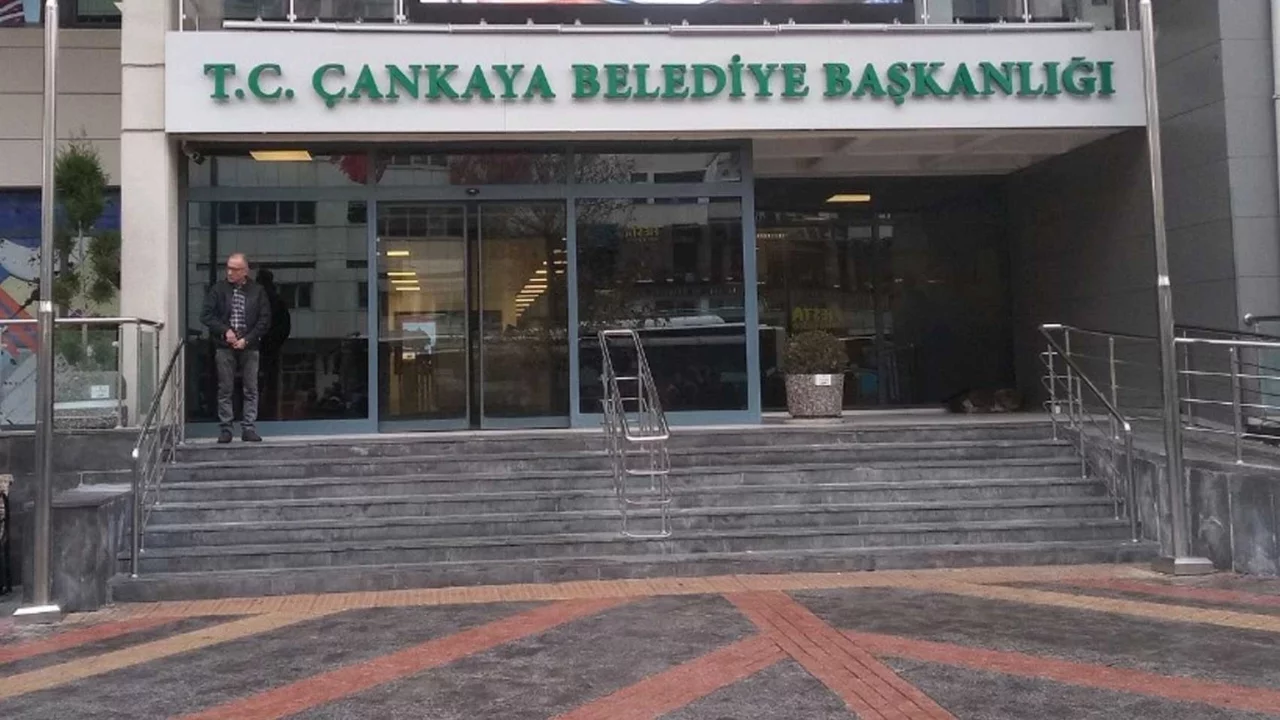 Çankaya Belediyesi'ne operasyon: Çok sayıda gözaltı!