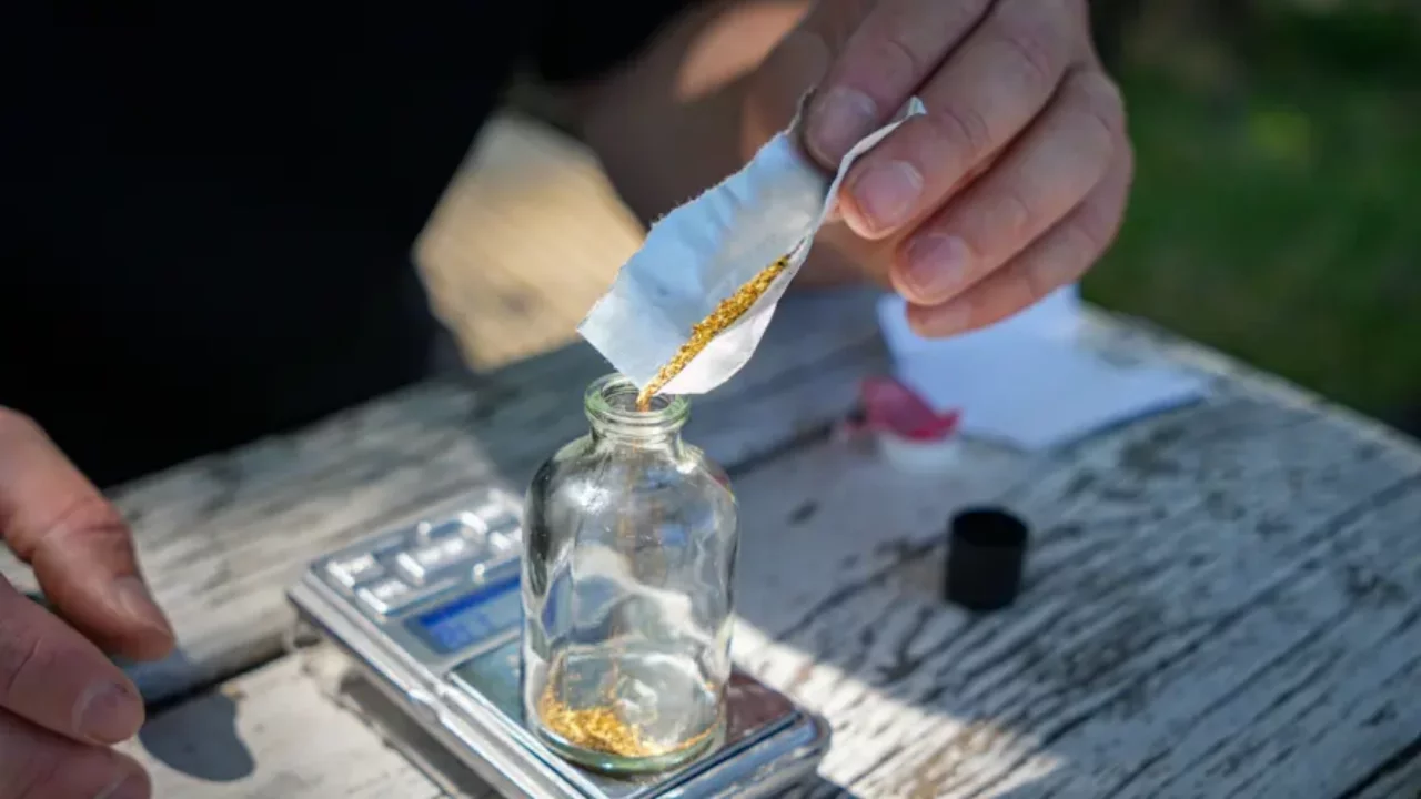 Hobi diye başladılar, günde 20 gram altın buluyorlar