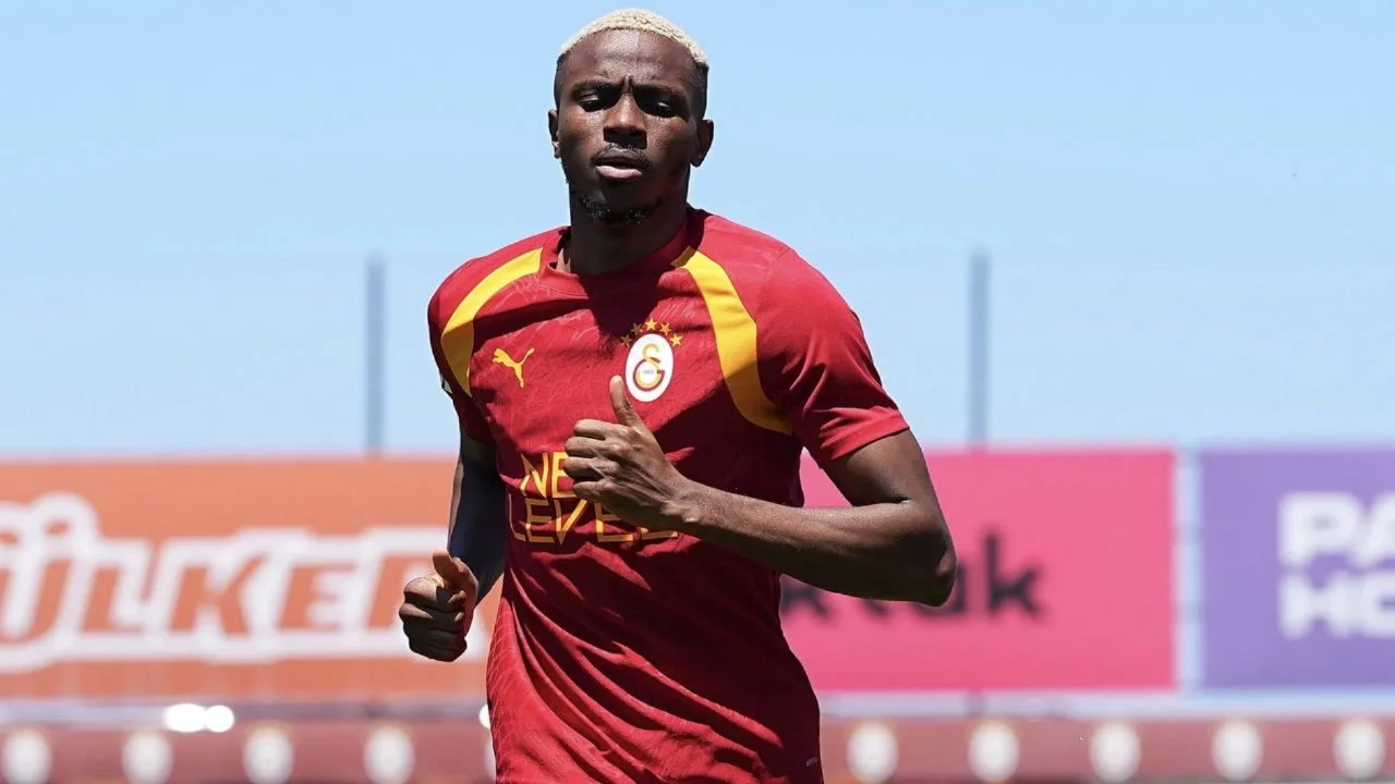Galatasaray'a Victor Osimhen müjdesi
