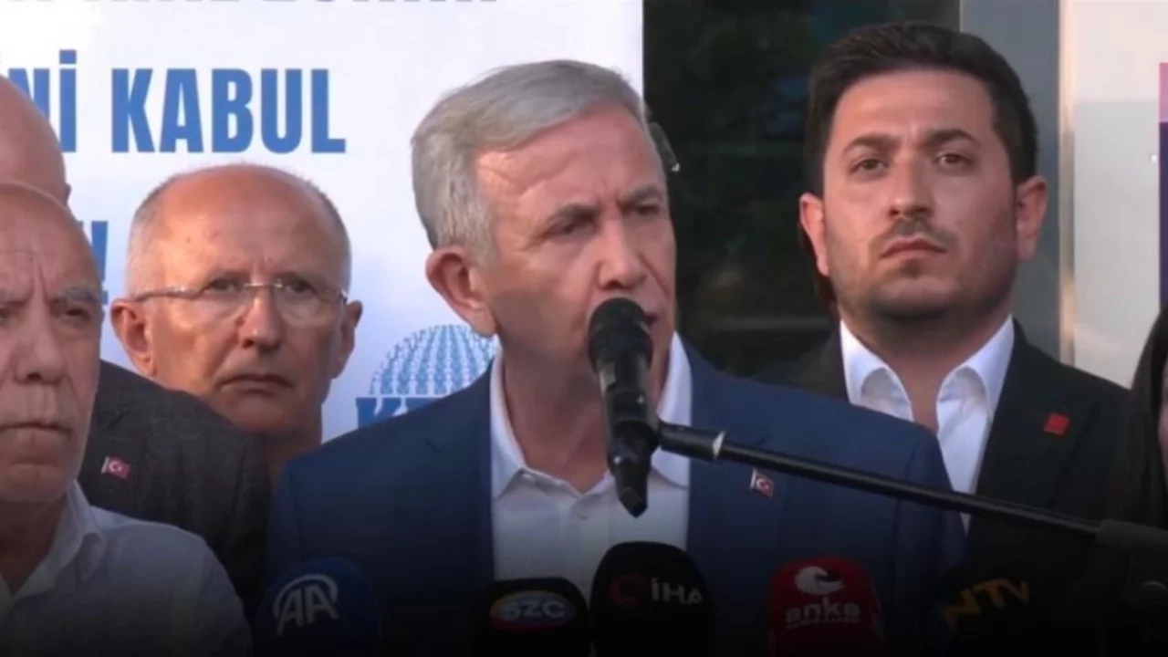 Mansur Yavaş'tan Çankaya Belediyesi operasyonuna tepki: Korkacak hiçbir şeyimiz yok