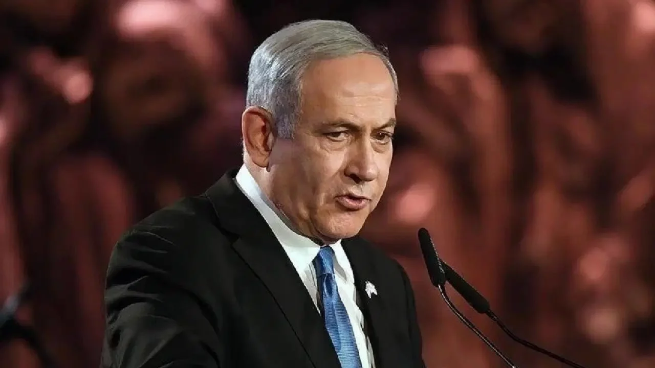 İsrail'de Binyamin Netanyahu hükümeti protesto edildi