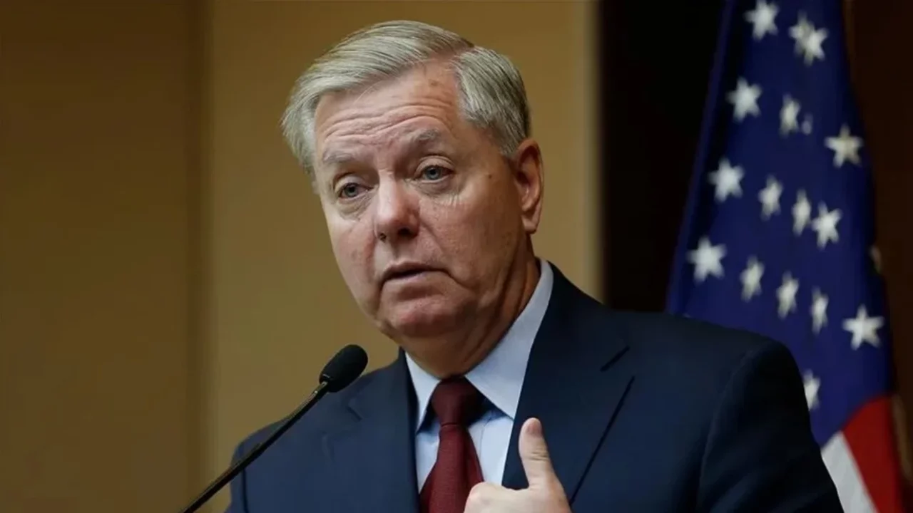ABD'li senatör Lindsey Graham'ın ölümü İran'da kutlandı