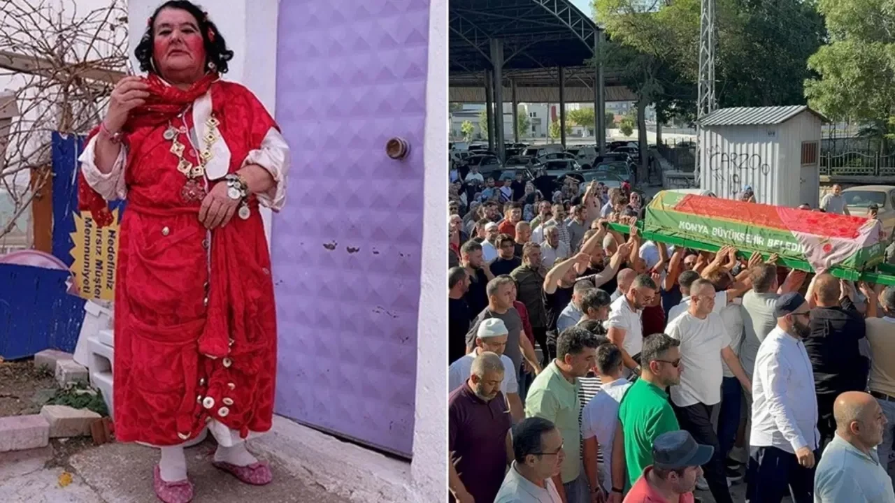 Konya'nın "Kırmızılı Kadın"ı hayatını kaybetti