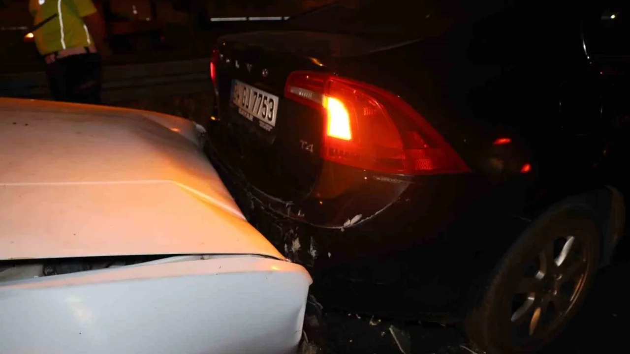 Selektörlü tartışma kazayla bitti: 2 yaralı