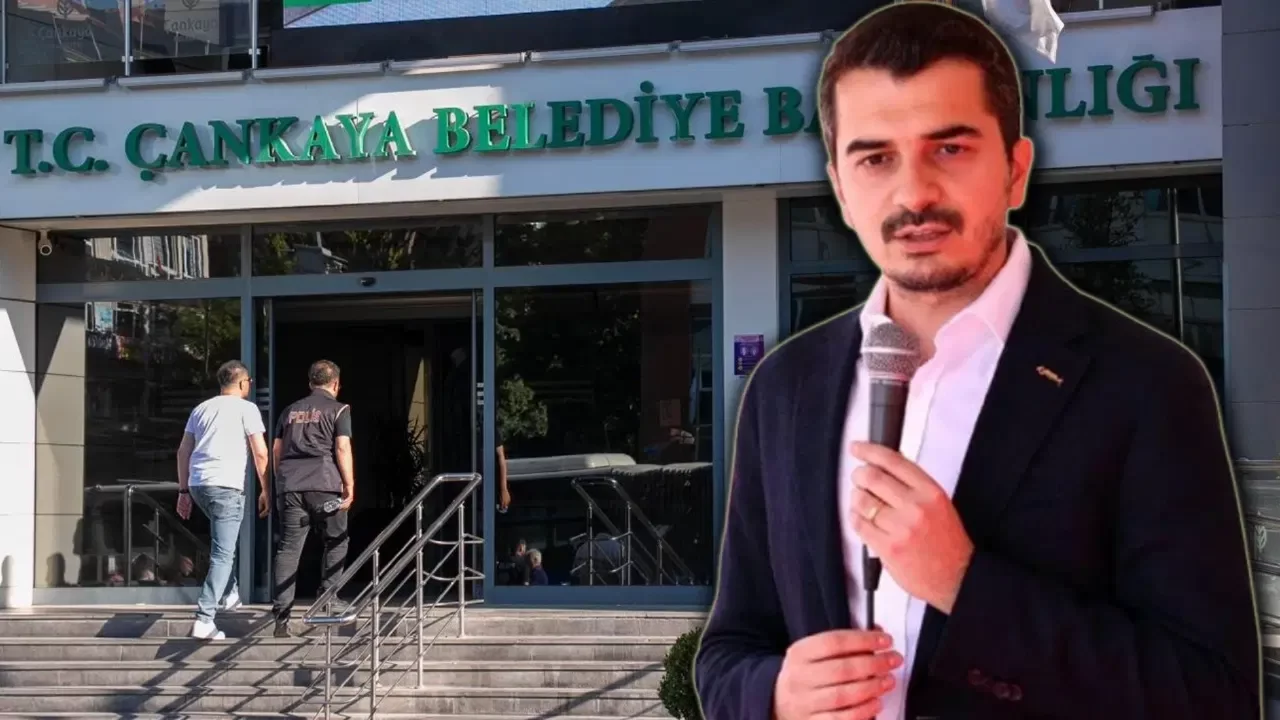 Gözaltına alınan Çankaya Belediye Başkanı Hüseyin Can Güner'den ilk mesaj