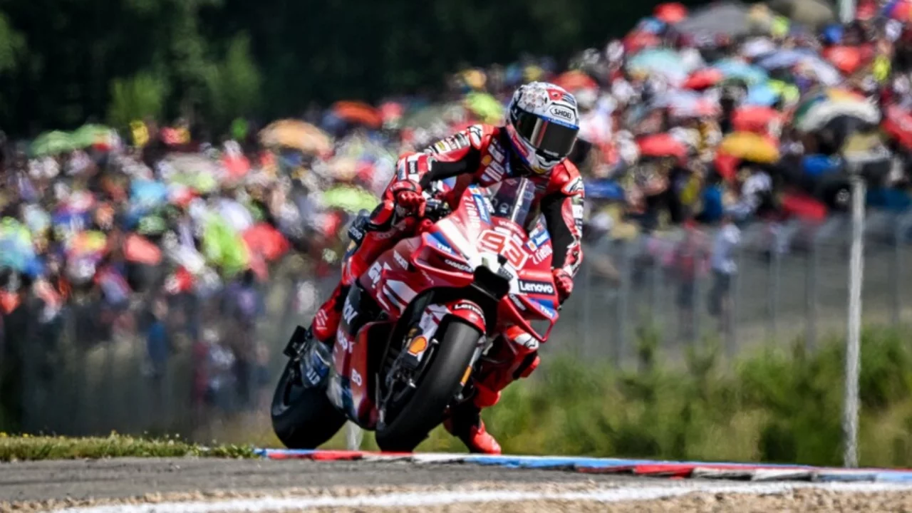 MotoGP Almanya Grand Prix'sini Marquez kazandı