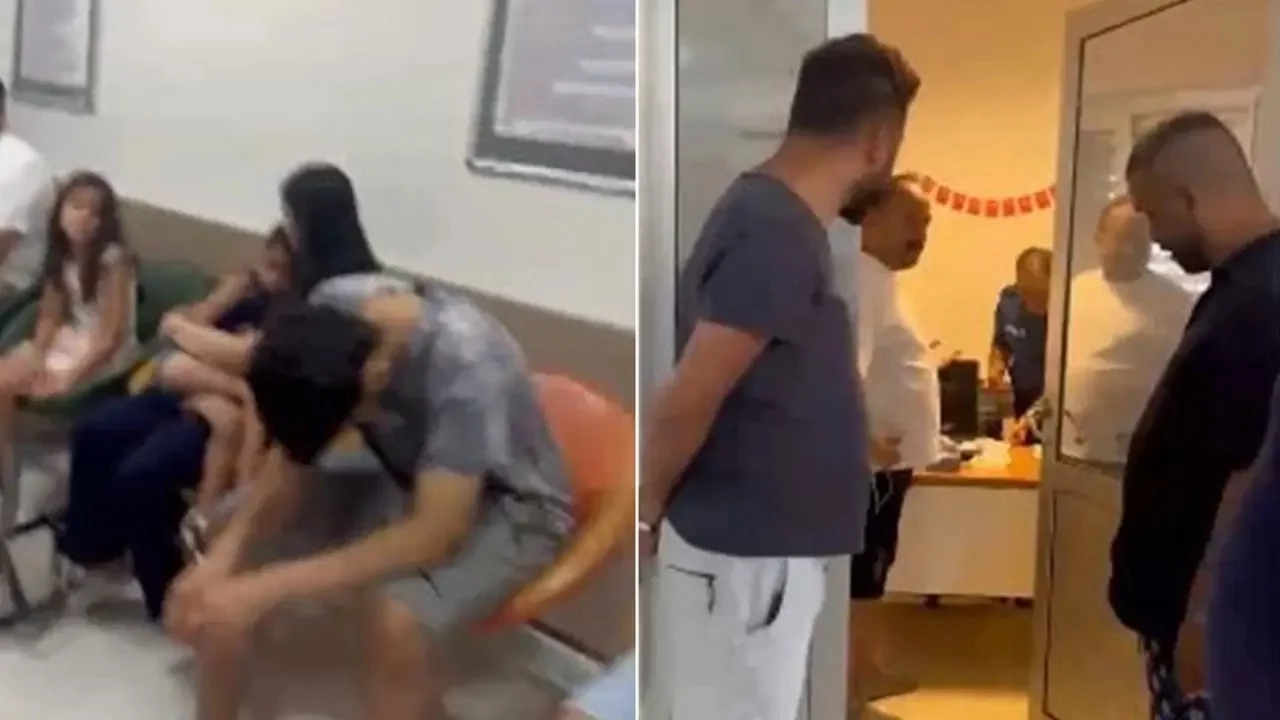 5 yıldızlı otelde zehirlenme iddiası: Turistler hastanelik oldu!