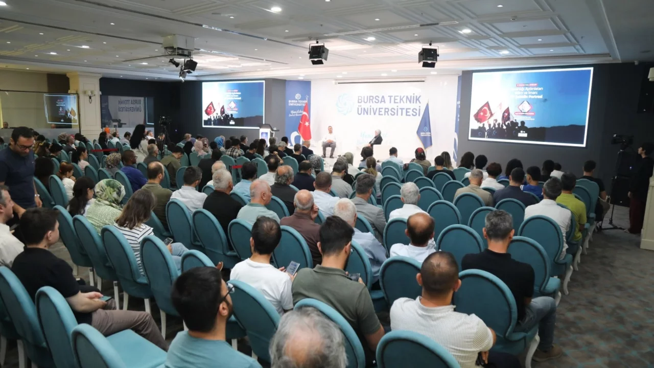 15 Temmuz Şehidi Prof. Dr. İlhan Varank Bursa Teknik Üniversitesi'nde anıldı