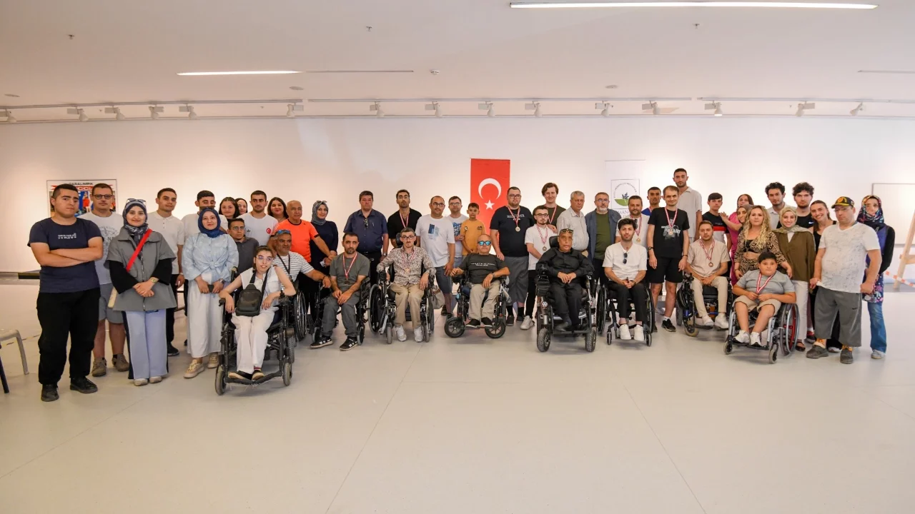 Osmangazi'de sporun birleştirici gücü engel tanımadı