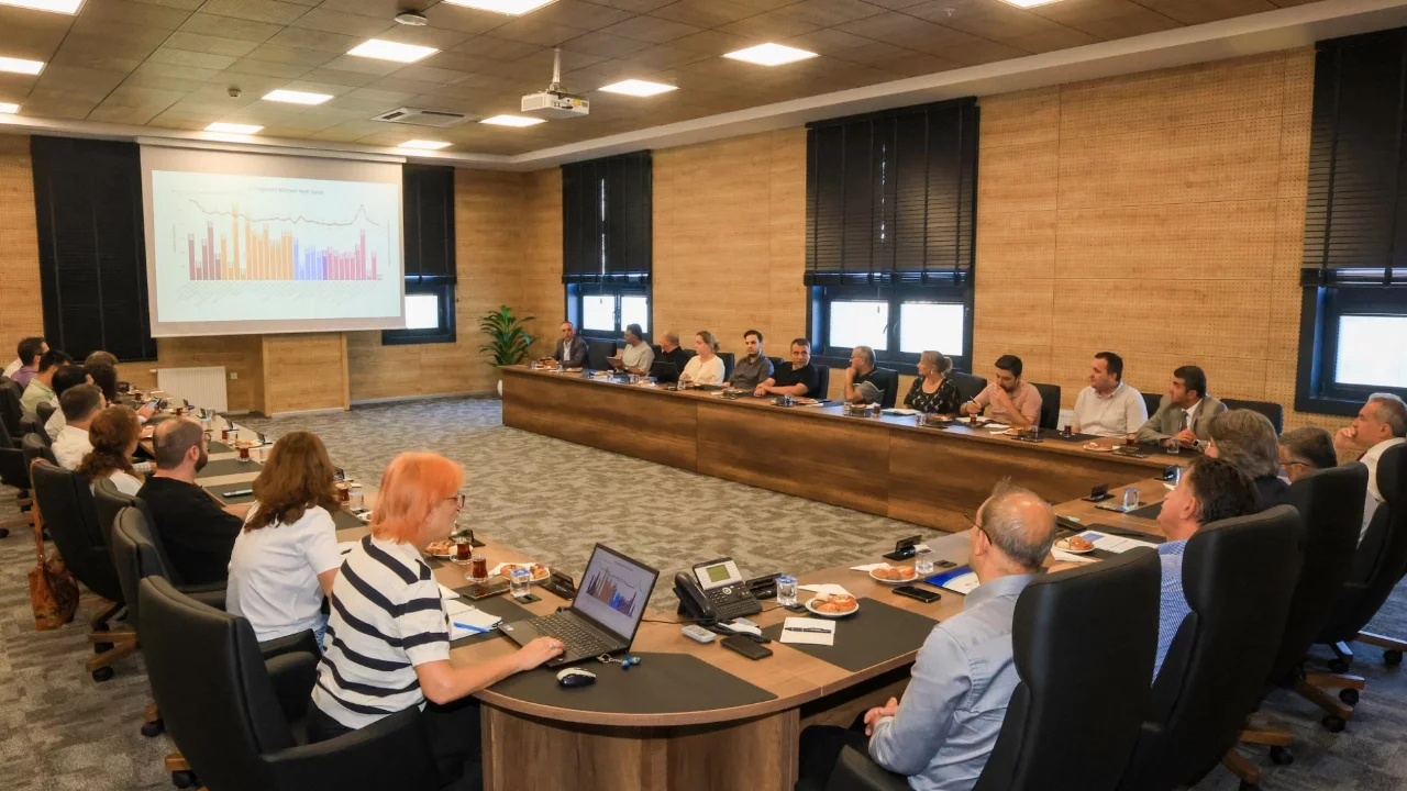 Bursa Uludağ Üniversitesi'nde araştırma ekosistemi toplantısı gerçekleştirildi