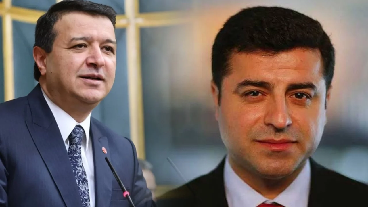 Saadet Partisi Genel Başkanı Mahmut Arıkan'dan Selahattin Demirtaş'a ziyaret