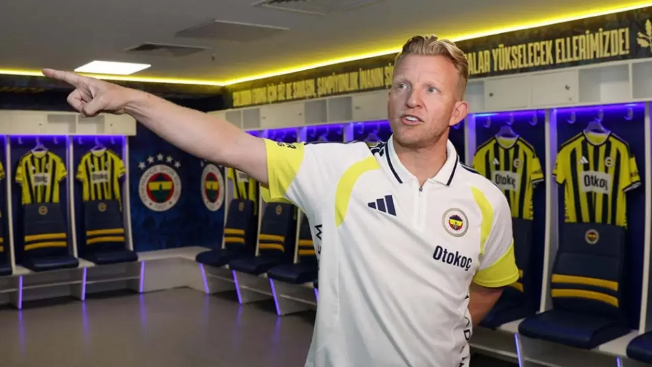 Dirk Kuyt Fenerbahçe'nin hedeflerini açıkladı