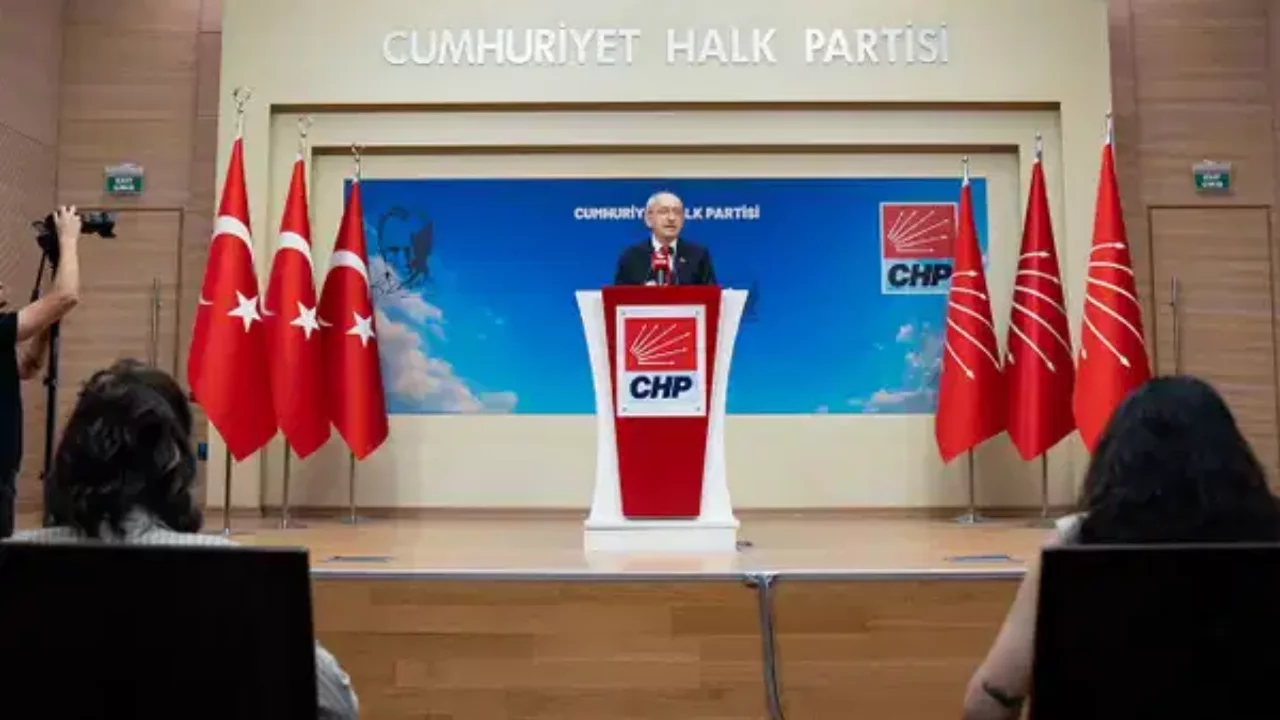 CHP'li 9 milletvekilinin ihracı 20 Ağustos'ta görüşülecek
