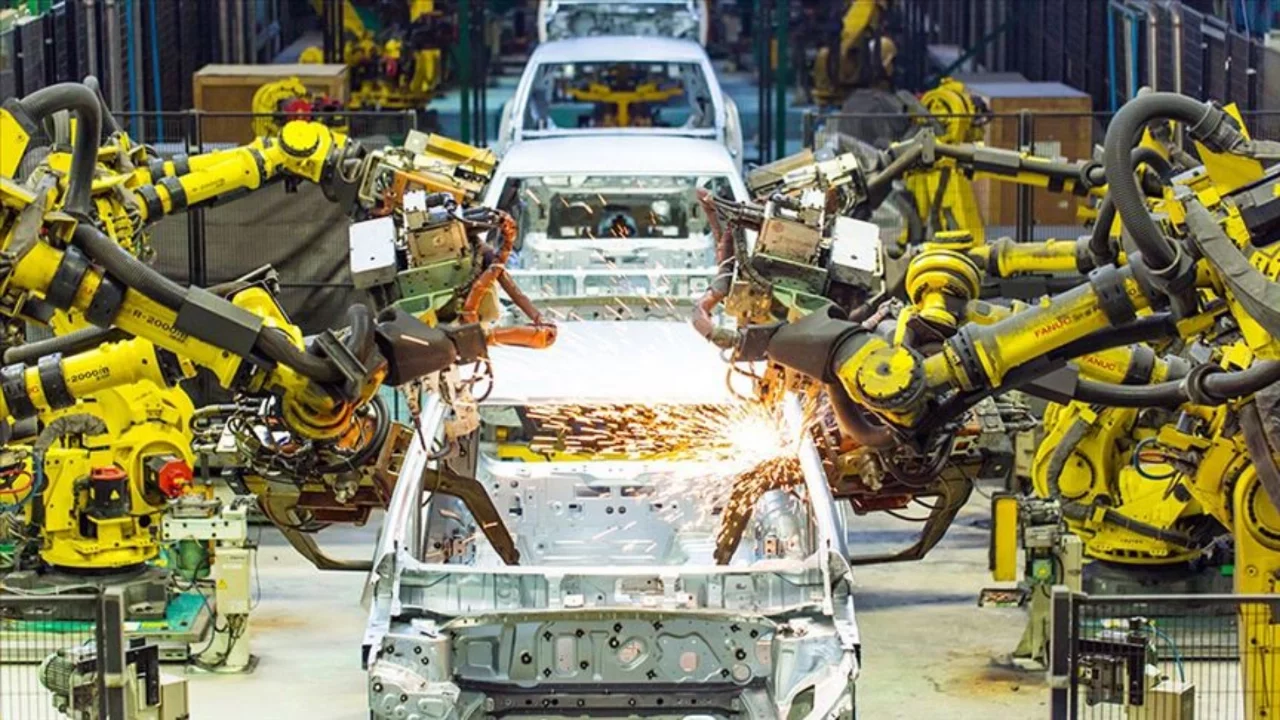 Bursa'nın Türkiye'nin toplam otomotiv üretimine katkısı yüzde 35,5 oldu