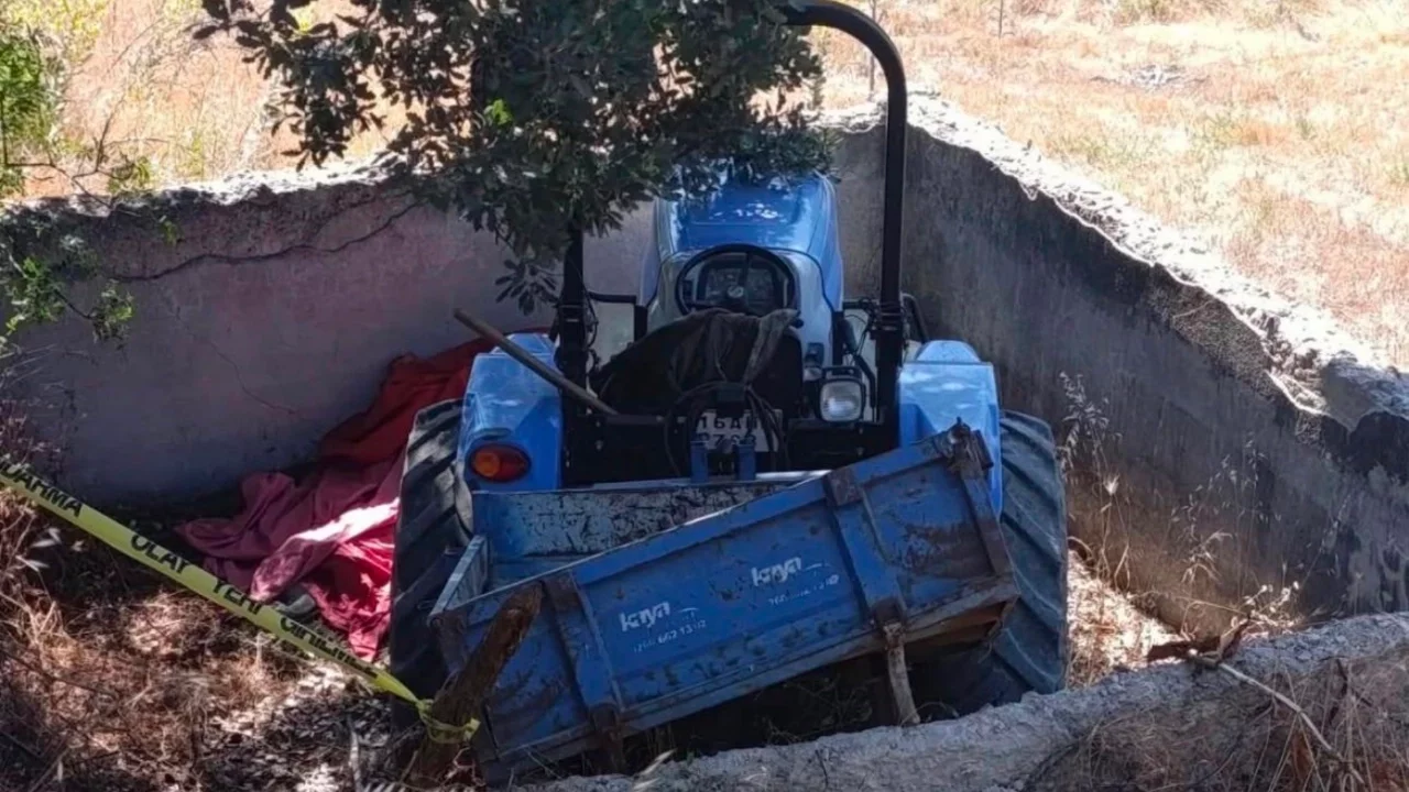Bursa'da traktörün altında kalan 73 yaşındaki adam hayatını kaybetti