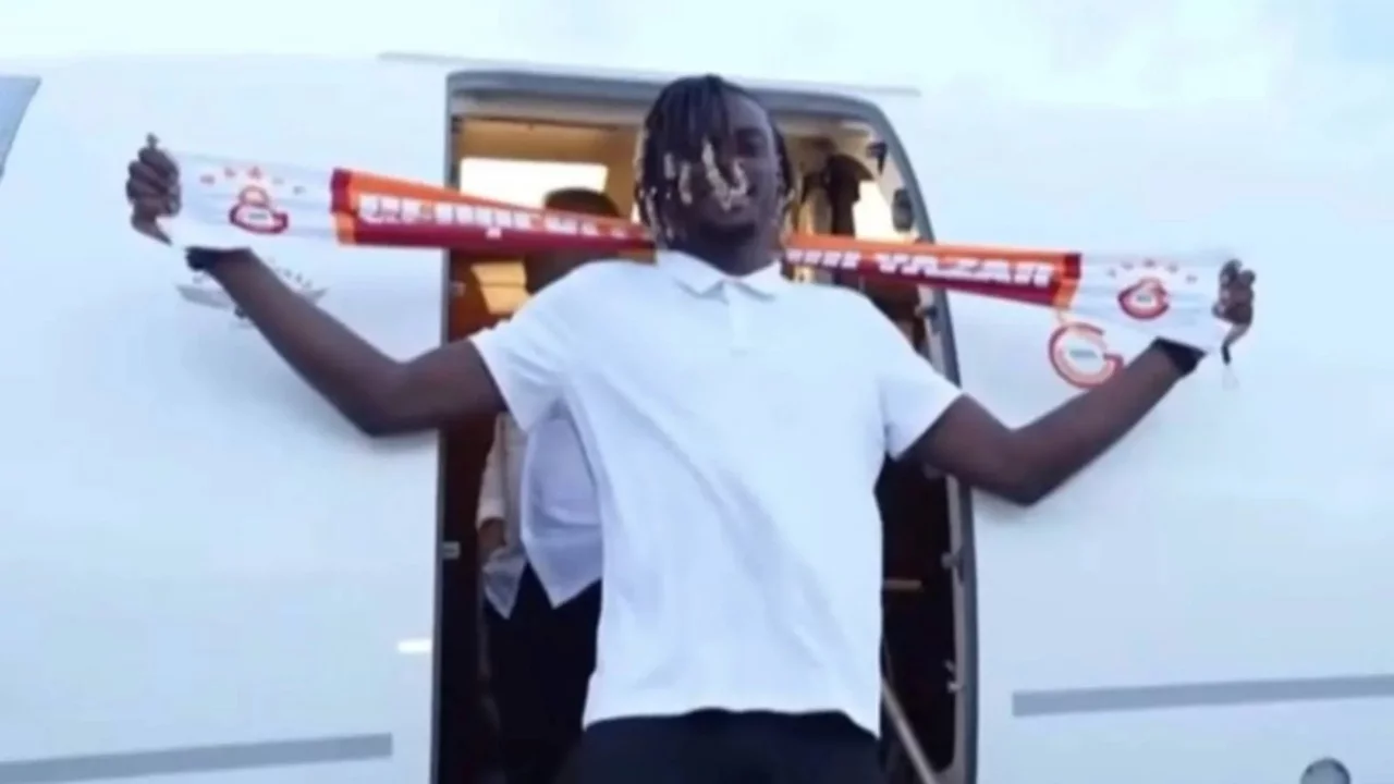 Galatasaray'ın yeni transferi İstanbul'da