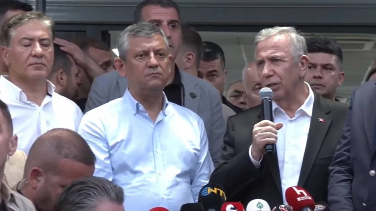 Hüseyin Can Güner için düzenlenen protestoda konuşan Yavaş: Eşit hukuk, eşit adalet istiyoruz