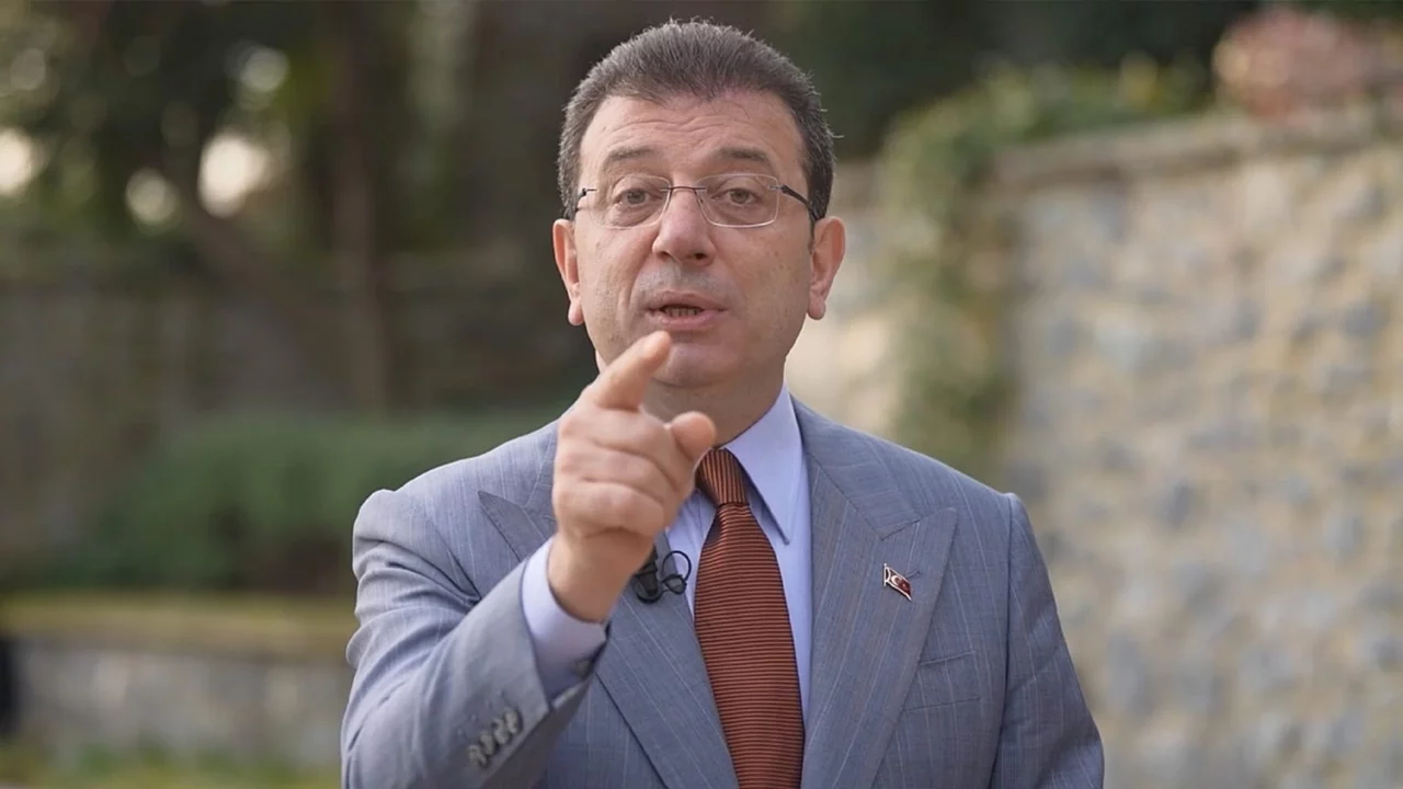 İmamoğlu: 'Üstüme attıkları suç başına kendimi savunabilmem için sadece üç dakika veriliyor'