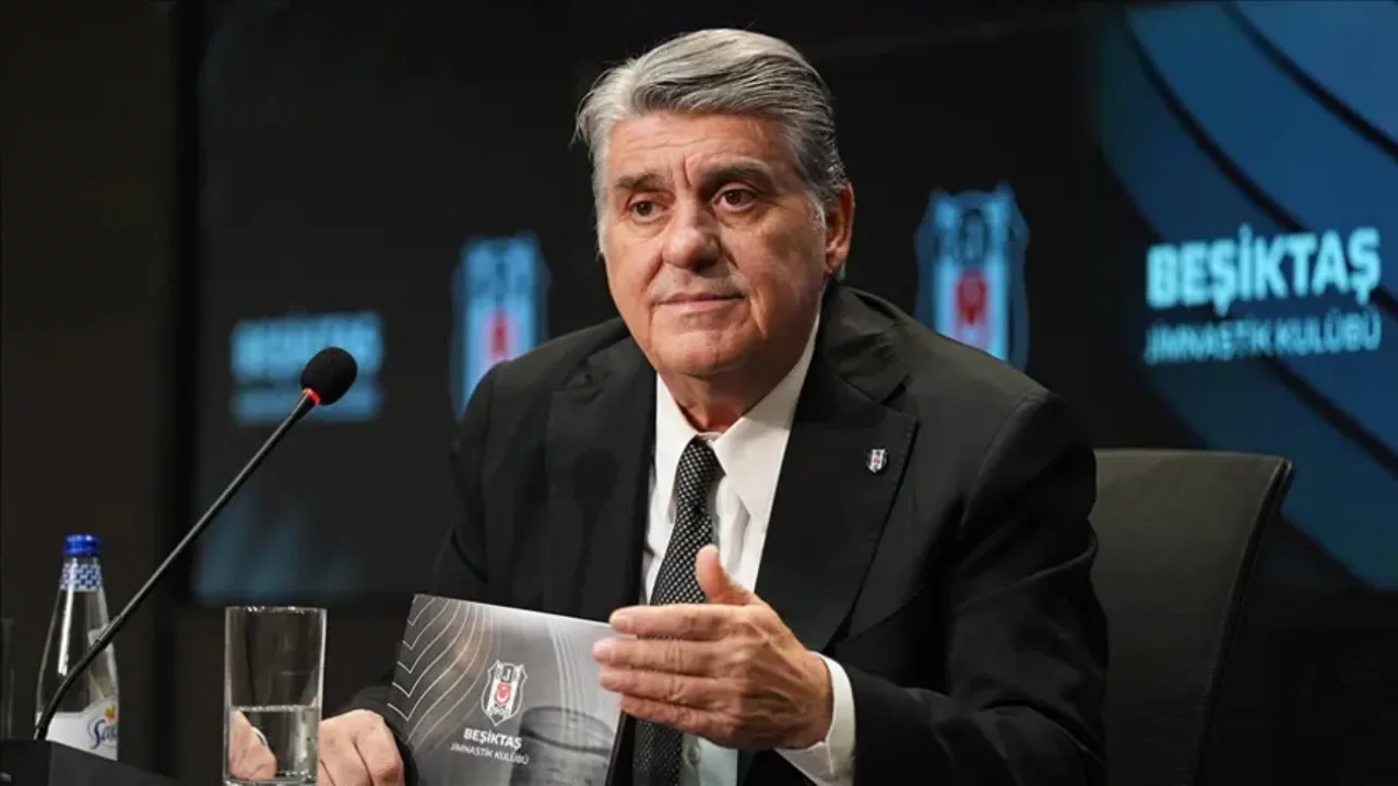 Beşiktaş Başkanı Serdal Adalı, Trossard transferini resmen açıkladı