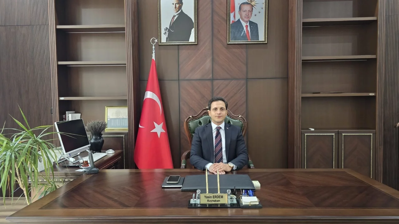 Orhaneli Kaymakamı Erdem göreve başladı
