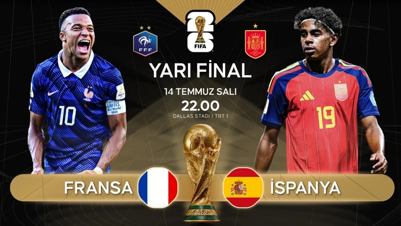 Fransa ile İspanya, ilk finalist olabilmek için karşılaşacak