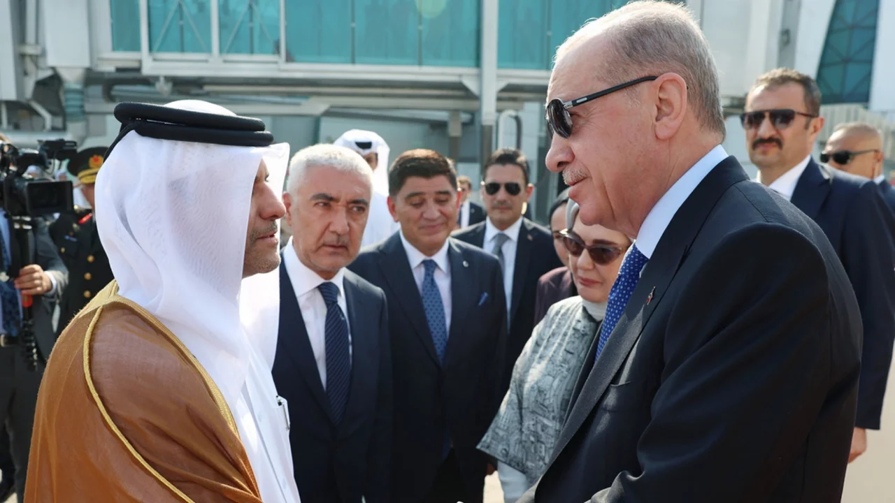 Cumhurbaşkanı Erdoğan'dan Katar'a taziye ziyareti