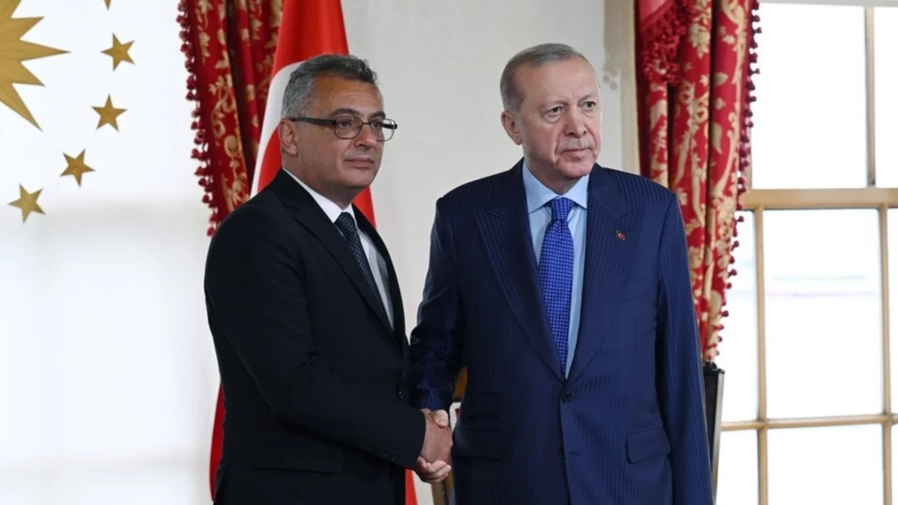 Cumhurbaşkanı Erdoğan'dan KKTC Cumhurbaşkanı Erhürman'a "geçmiş olsun" telefonu