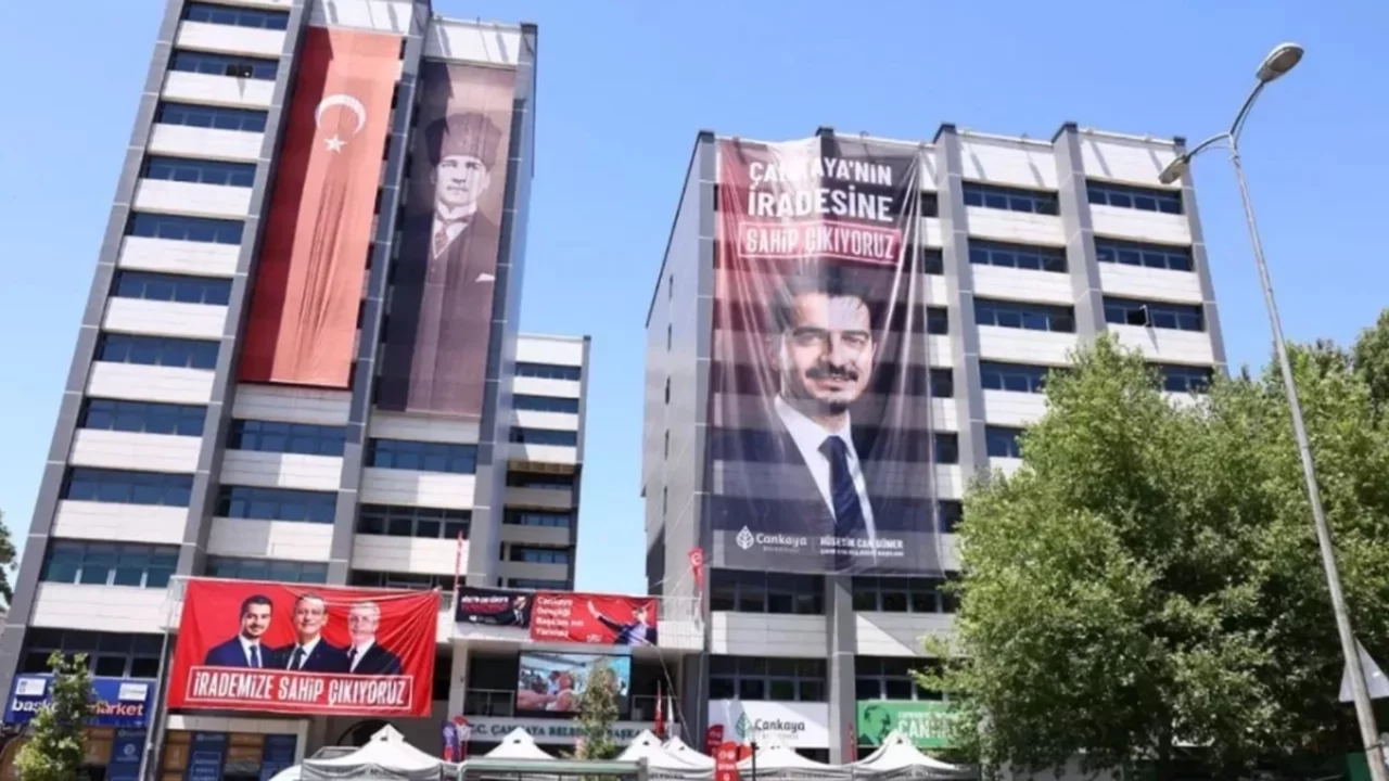 Çankaya Belediyesi'ne operasyon: Savcılık ifadeleri başladı!