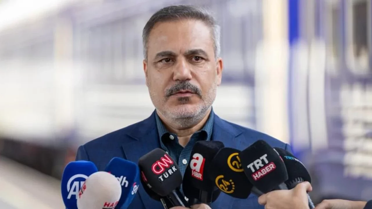 Bakan Fidan: FETÖ artık kullanım değeri bitmiş bir yapıdır