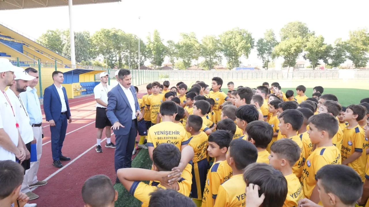Yenişehir'de Yaz Spor Okulu başladı