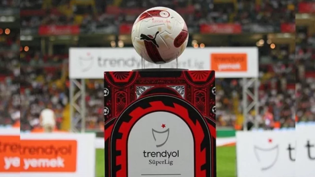 Trendyol Süper Lig'de 1. hafta programı açıklandı