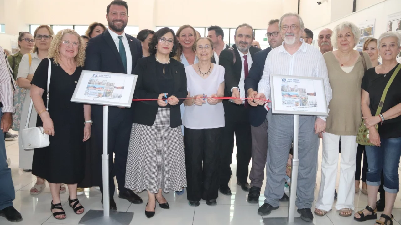 TMMOB XX. Ulusal Mimarlık Sergisi Bursa'da kapılarını ziyaretçilere açtı