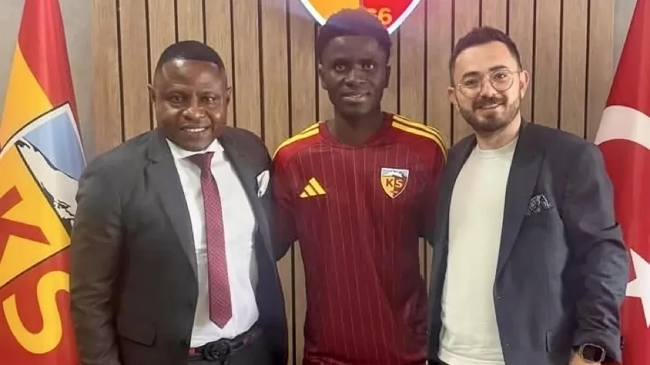 Kayserispor, Mamadi Camara ile anlaştı