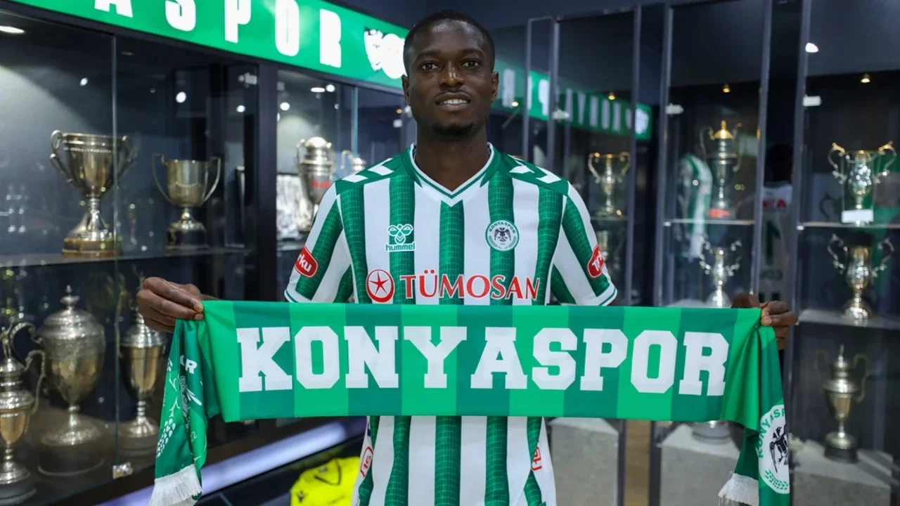 Konyaspor, Ebrima Colley'i kadrosuna kattı