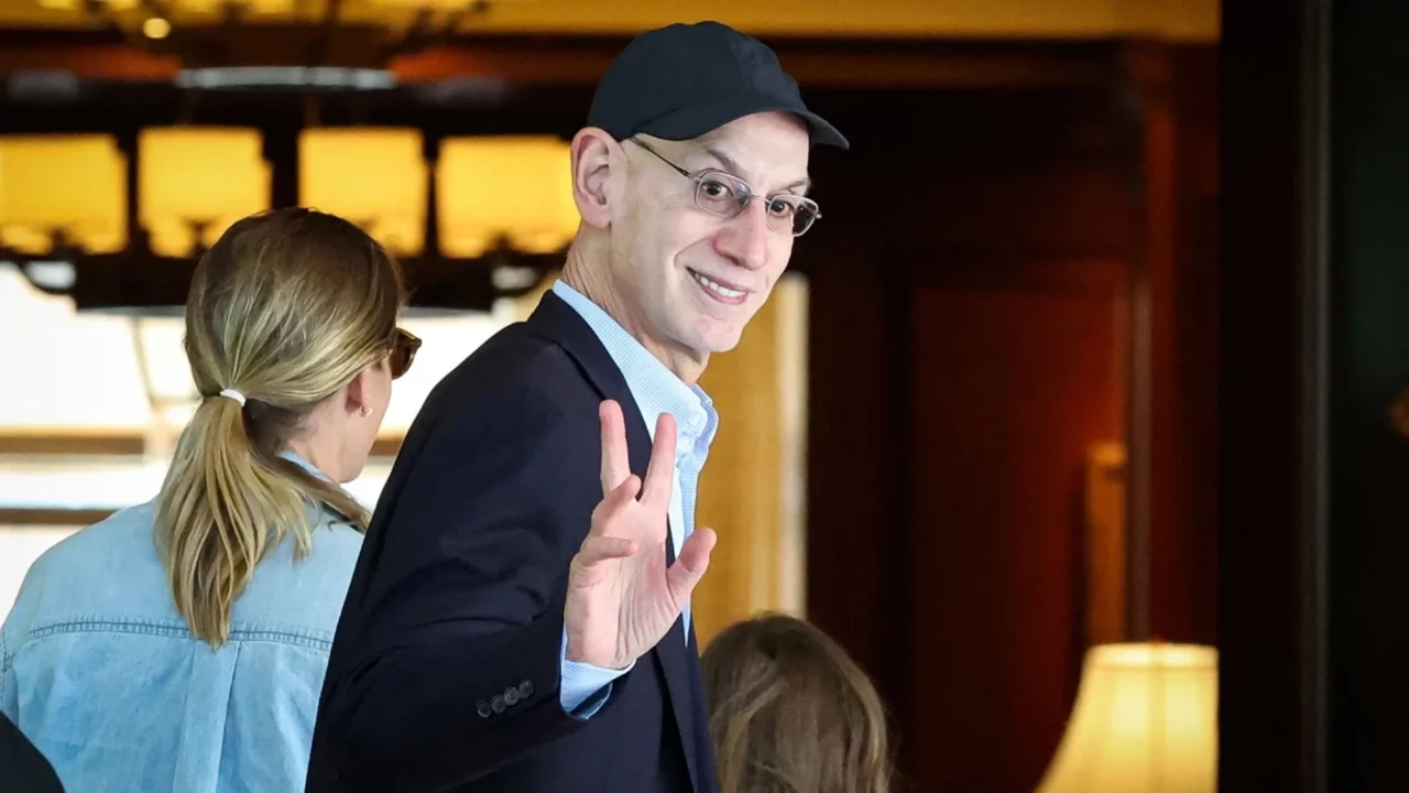NBA Başkanı Adam Silver'dan NBA Avrupa açıklaması
