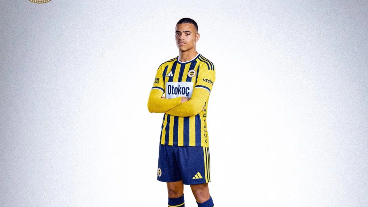 Mason Greenwood yarın İstanbul'a gelecek