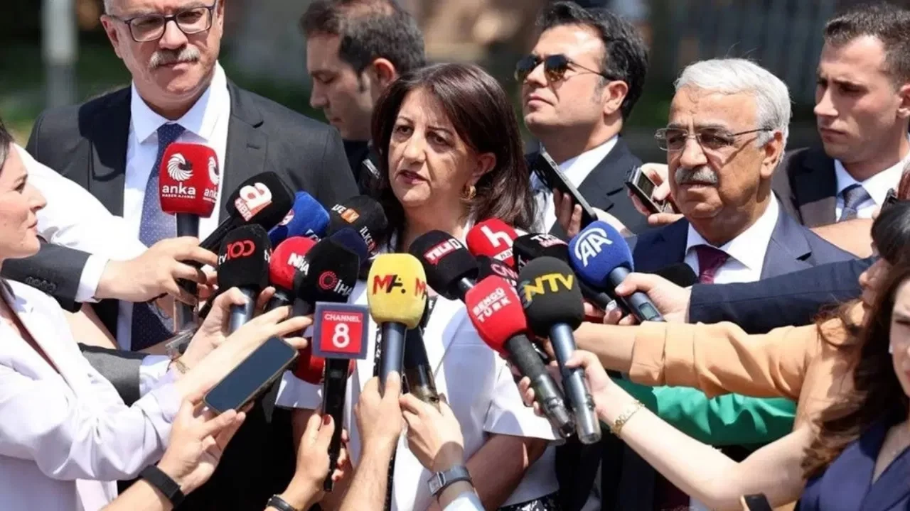 AK Parti ve DEM Parti'den süreç görüşmesi