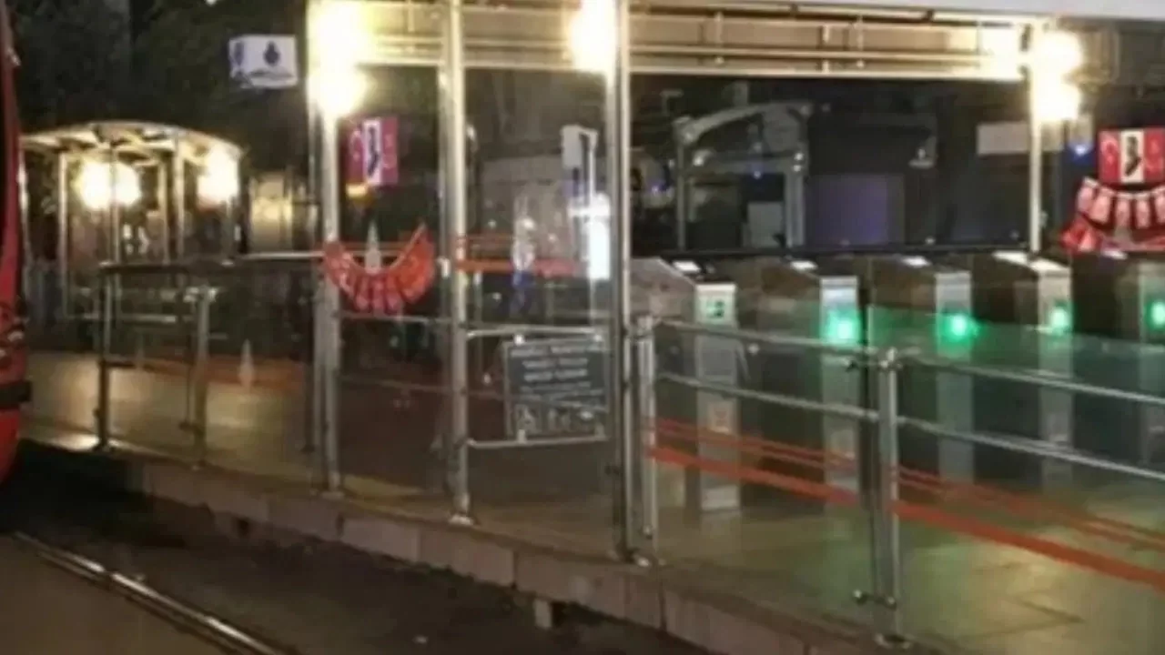 T1 Tramvay Hattı'nda 4 gün sürecek kesinti