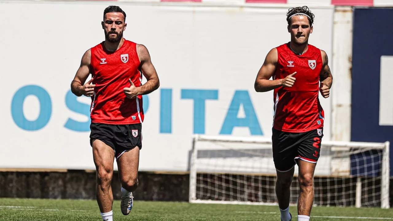 Samsunspor, yeni sezon kampının 2. etabını Hollanda'da yapacak