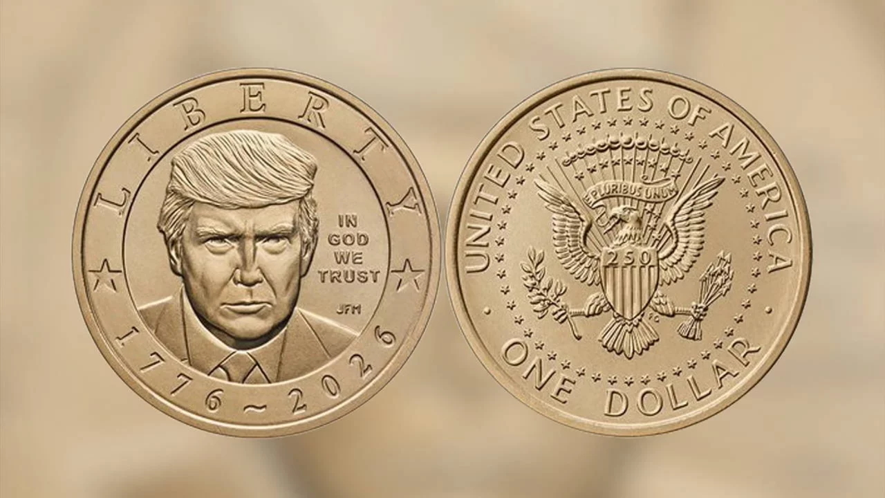 Trump'ın portresi 1 doların üzerine basılıyor