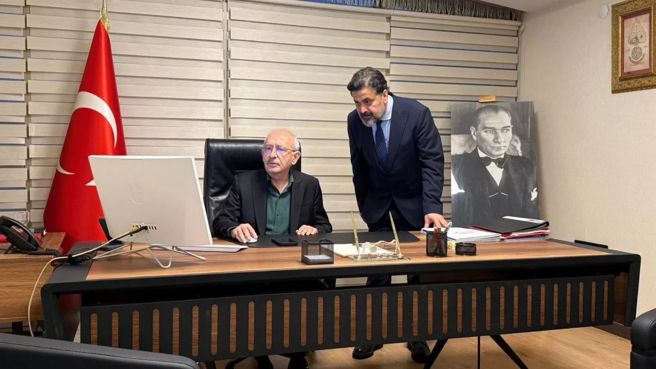 CHP Sözcüsü Sarı'dan Kılıçdaroğlu'nun çalışma ofisine ilişkin soruya yanıt