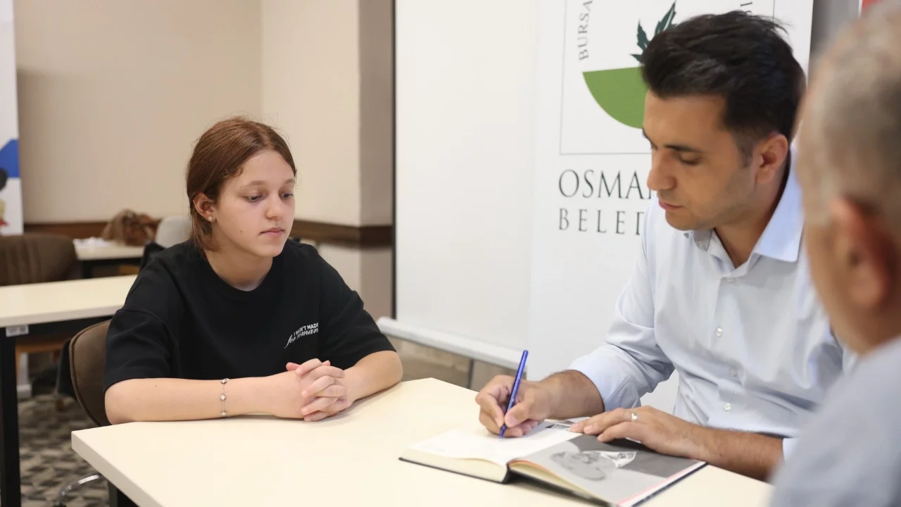 Osmangazi'den öğrencilere ücretsiz tercih desteği