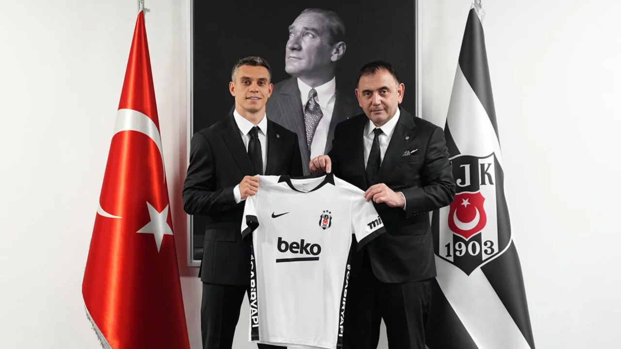 Leandro Trossard, Beşiktaş tarihinin 2. Belçikalı futbolcusu oldu