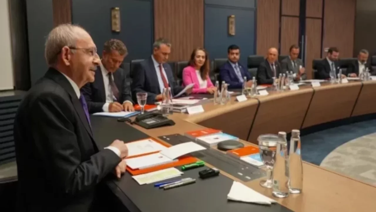 CHP MYK, Kemal Kılıçdaroğlu başkanlığında toplandı